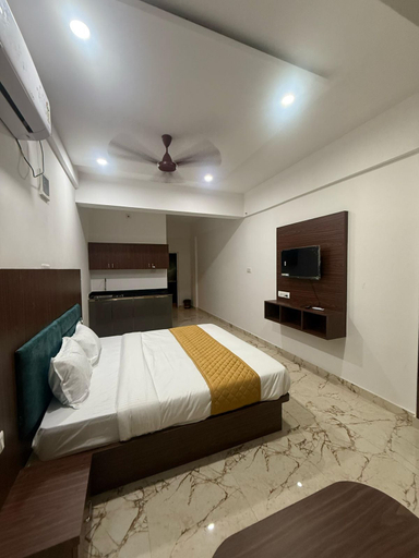 Room 4, Hotel Skyline Natekal, Dakshina Kannada