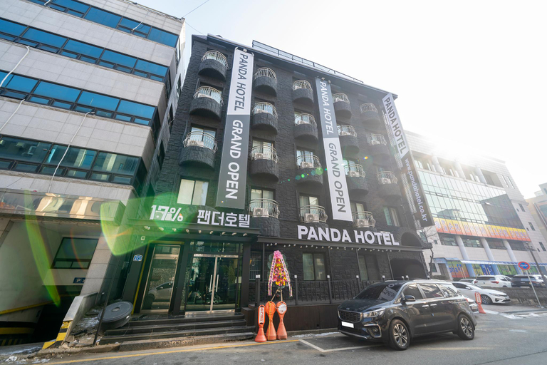 Exterior & Views 1, Wonju Panda Hotel, Wonju
