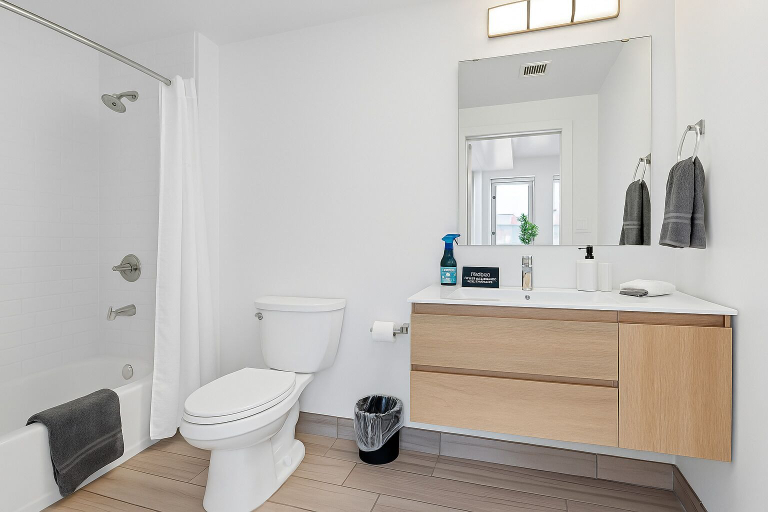 Bathroom 2, The Adams by Stylish Stays, Tulsa