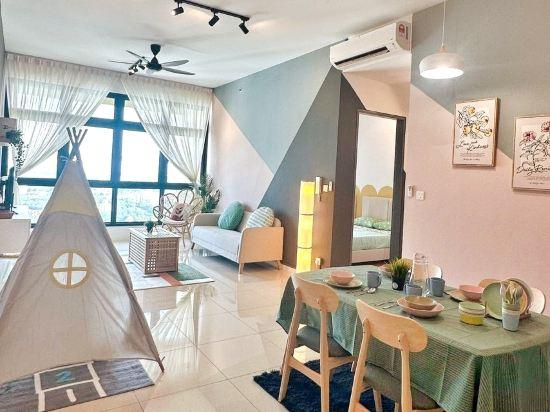 5, Paradigm Mall Residence L30 By Ucome Homestay, Johor Bahru