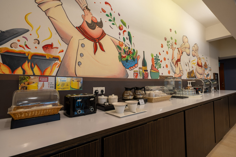Food & Drinks 5, Prescott Hotel Bukit Bintang, Kuala Lumpur