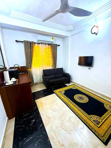 Bedroom 2, Downtown Virgins Hotel, Komenda-Edina-Eguafo-Abirem