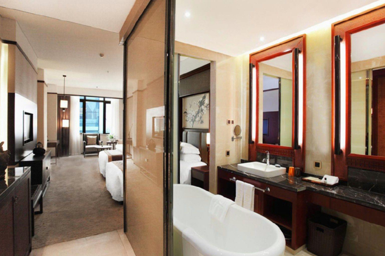 Bathroom, Bamboo Tianyuan Hotel, Wuxi