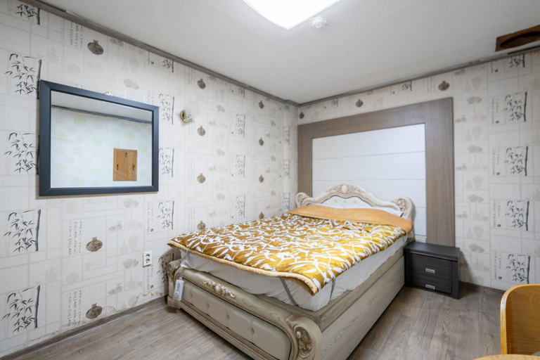 Bedroom, Okcheon J Motel, Okcheon
