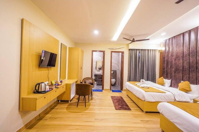 Room 4, Hotel American Inn, Jalandhar