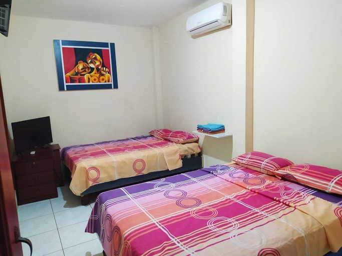 Bedroom 3, Hostal Venecia- Tu Casa en Manta, Manta