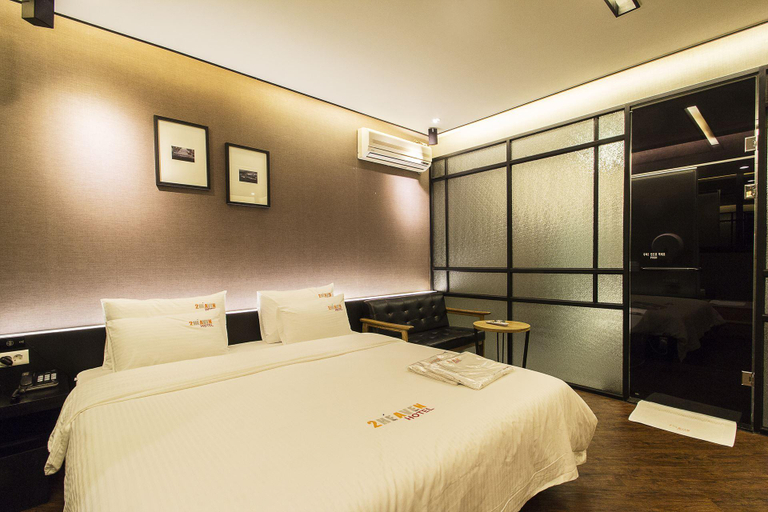 Bedroom 2, Busan Yeonsan Togok 2 Heaven, Yeonje