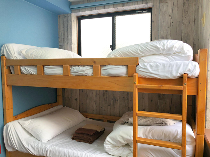 Bedroom 2, East Court Nagasaki, Nerima