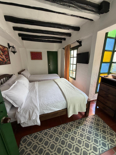 Bedroom 4, Mansion la Toscana, Villa de Leyva