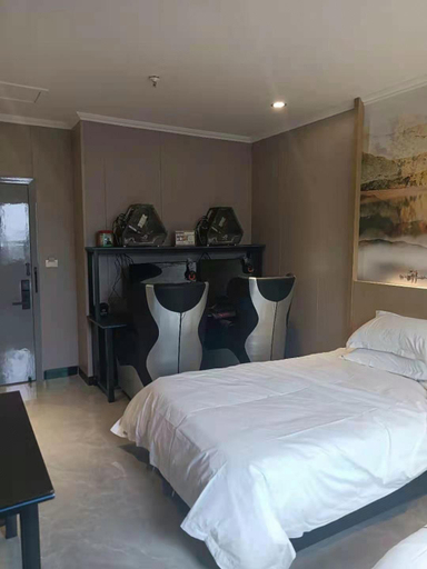 Bedroom 2, Ruian Shangpin E-sports Hotel, Wenzhou