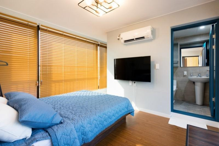 Bedroom 4, Jeju Umeor Pension, Jeju