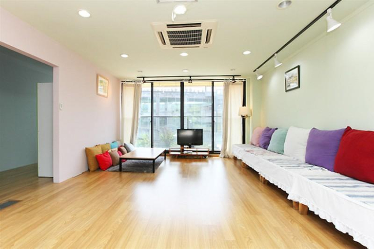 Bedroom, Paju Mori CAFE Pension, Paju