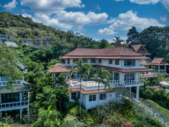 4, Boutique 5 Bedroom Seaview Pool Villa Kata Beach Phuket Warm Plus, Phuket Island