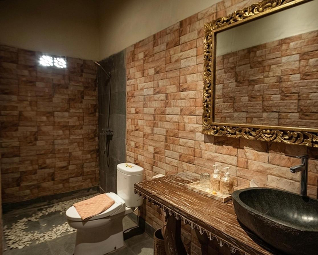 Bathroom 3, The Jungle Villa Family, Gianyar
