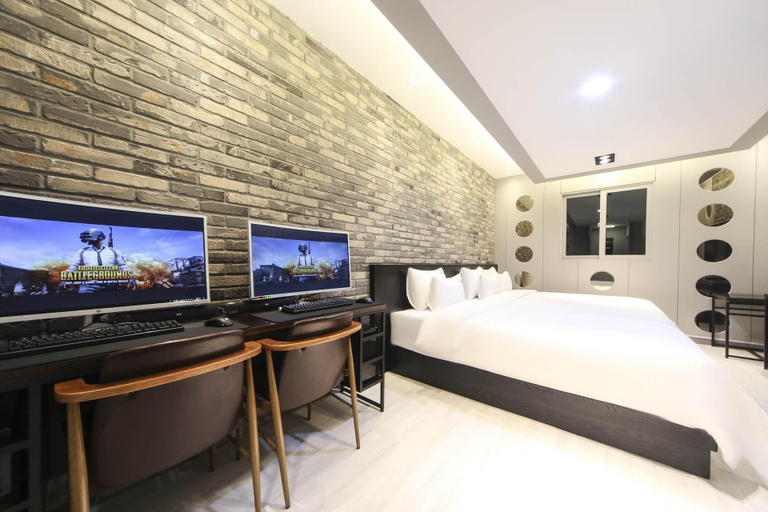Bedroom 4, Yeongcheon D-Day Hotel, Yeongcheon