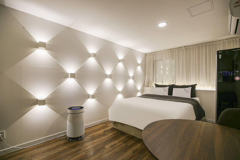 Bedroom 2, Gwangju Geumho Hotel HONEY25, Gwangsan