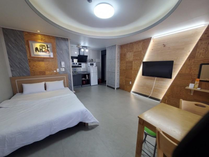 Bedroom 2, Samcheok Bada Yeoul Pension, Samcheok