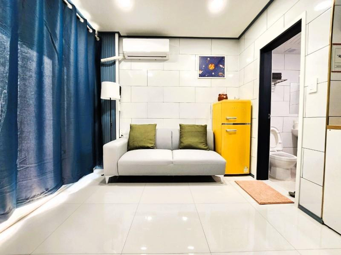Bedroom, Pohang Badasarang Pension, Pohang