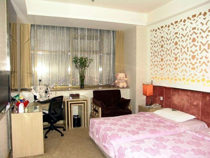 Bedroom, Yuelong Leisure Business Hotel (Datong Ancient Town), Datong