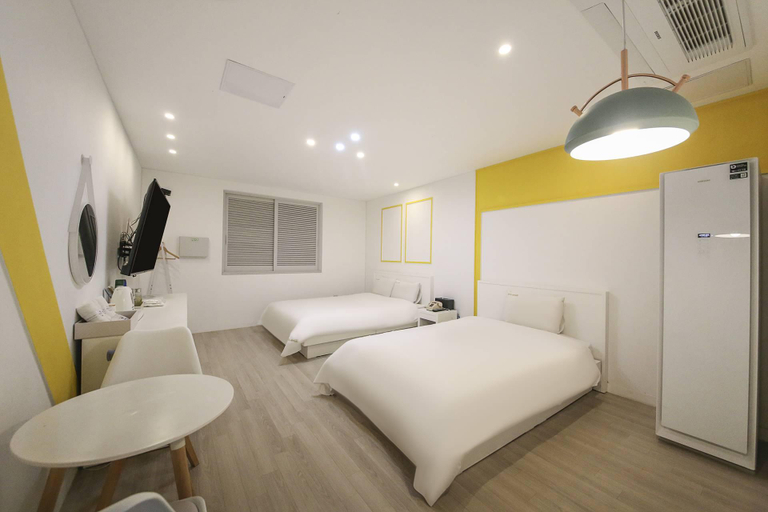 Bedroom, Boryeong (Daecheon) Aria Hotel, Boryeong