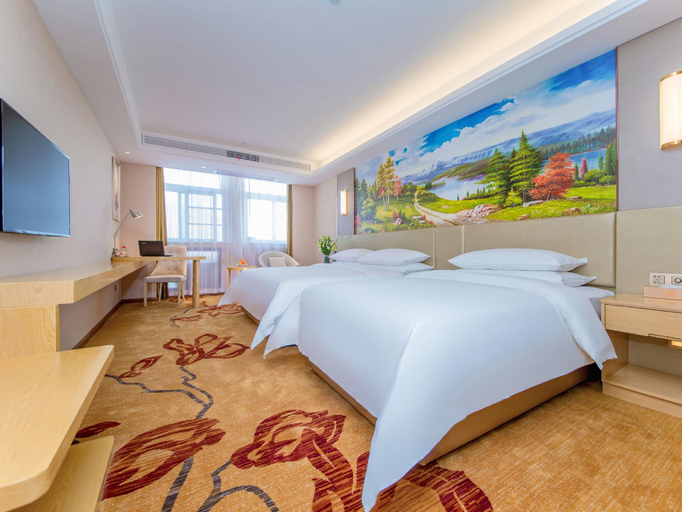 Bedroom 2, Vienna Hotel (Wuhan Huangjiahu University City), Wuhan