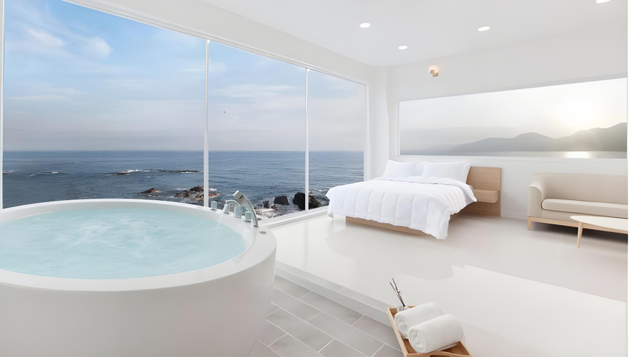 Bedroom 2, Pohang Tes2 26 pool villa, Pohang