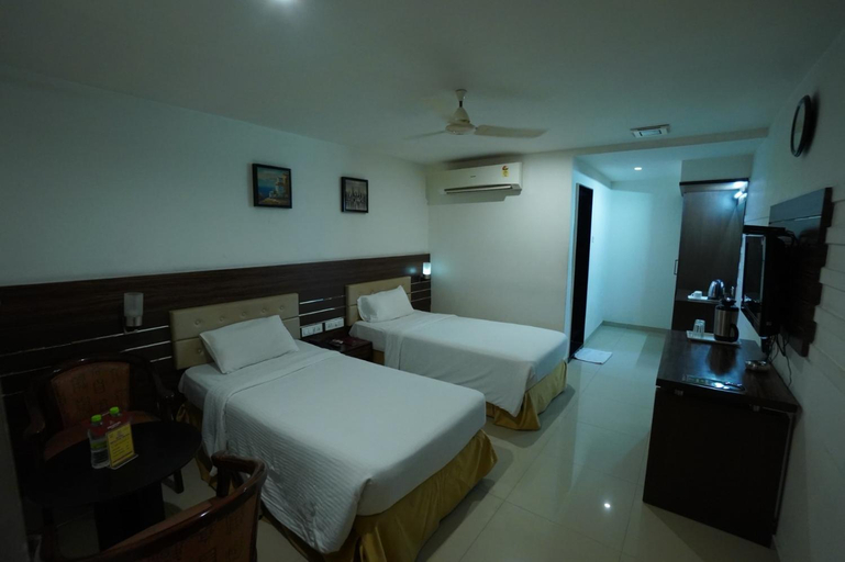 Bedroom 2, Hotel Swagath Grand AS Rao Nagar, Ranga Reddy