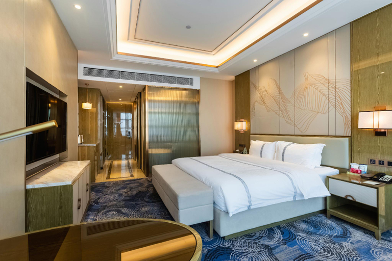 Bedroom 3, Jinling International Hotel, Huai'an