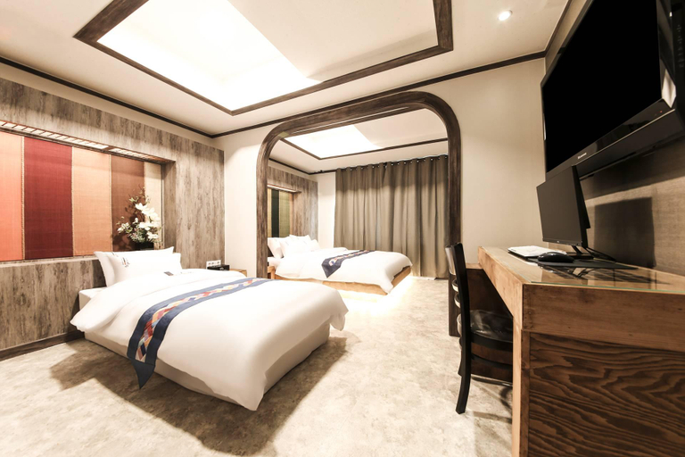 Bedroom 4, Paju Maru Hotel, Paju