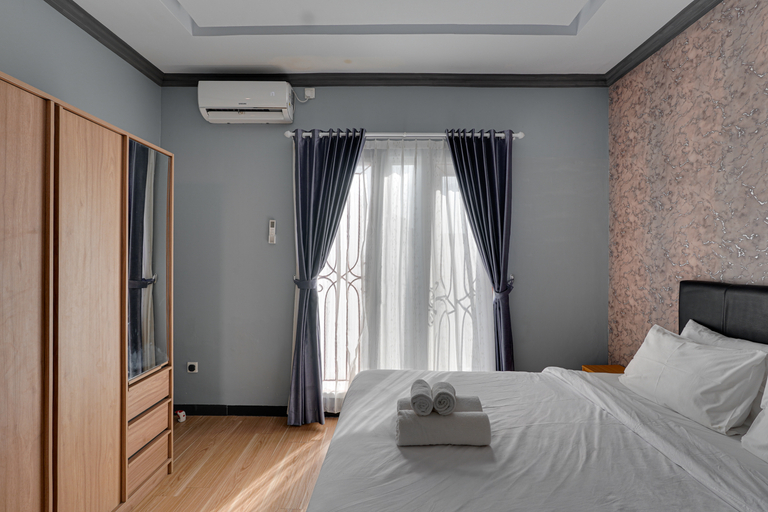 Bedroom 3, Villa Master Residance Renon Denpasar by Nabe Hospitality Management, Denpasar