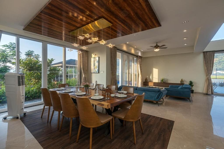 Dining, ELIVAAS Nimishka 5 BHK Villa with Pool, Pune