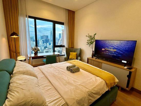 4, Bukit Bintang Lalaport Designer Studio KLCC View, Kuala Lumpur