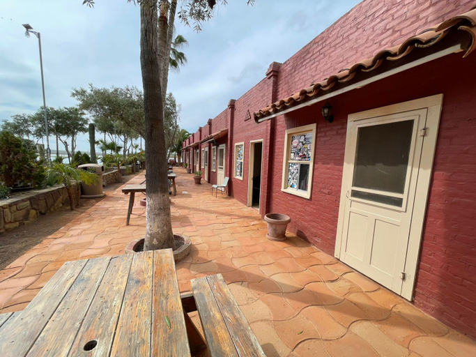 Exterior 4, Hotel Molino Viejo, Ensenada