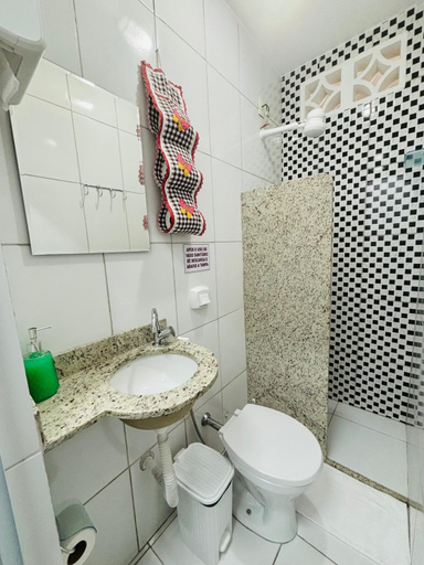 Bathroom 3, Pousada Bela Vista Hospedaria Aracruz-ES, Aracruz