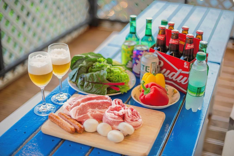 Food & Drinks 3, Taean (Anmyeondo) Blue Sea and Pension, Taean