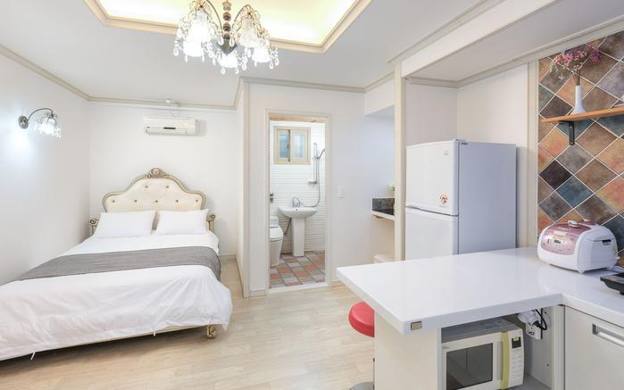 Bedroom 2, Gurye Dandelion Travel Pension, Gurye