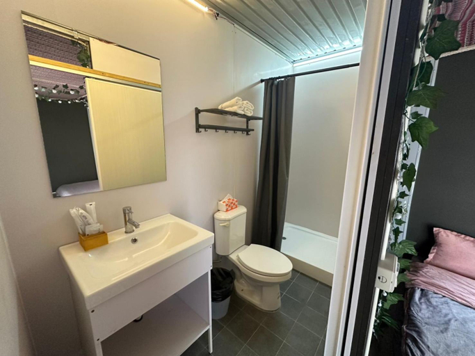 Bathroom 5, Villa Relax Qingjing Baixiongwu, Nantou