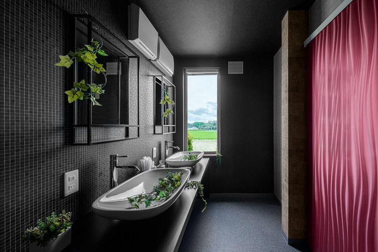 Bathroom, The Landscape, Kamifurano