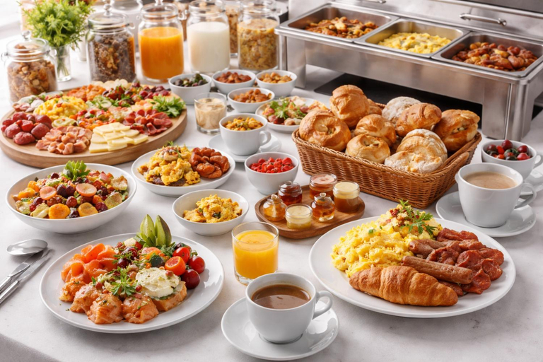 Food & Drinks, Hotel Silver Arc, Delhi