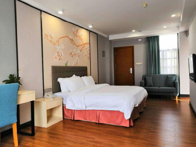 Bedroom 2, Cai Yi Business Hotel, Dongguan