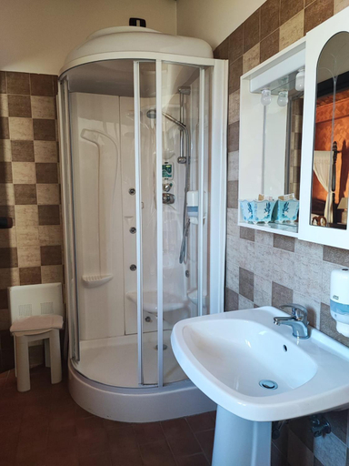 Bathroom 3, Hotel Il Feudo Dei Pierleoni, L'Aquila