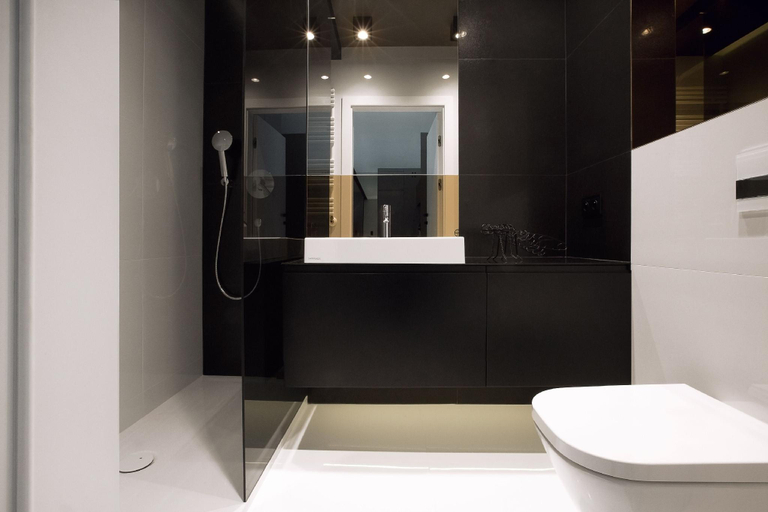 Bathroom, Super-Apartamenty - Andersia VIP, Poznań City