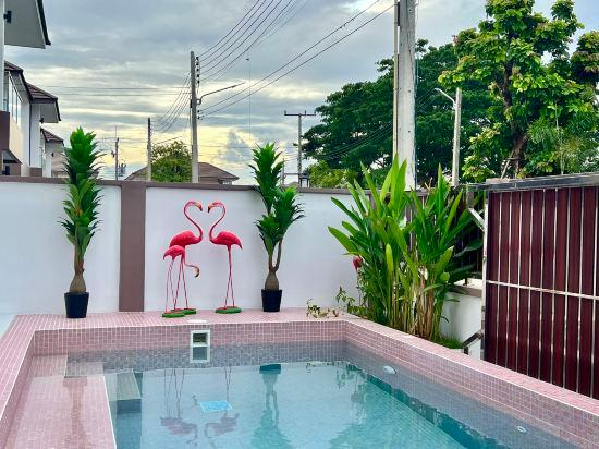 2, Pattaya detached four-bedroom five-bed room pool villa, Pattaya