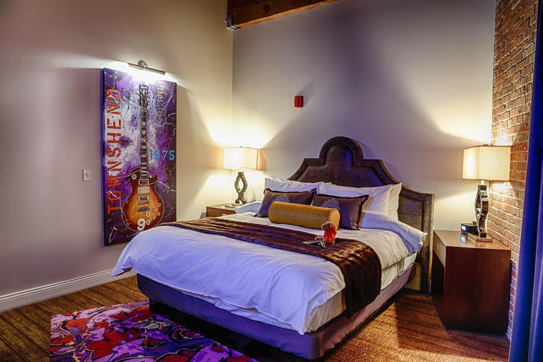 Bedroom 3, Hard Rock Hotel & Casino Sioux City, Woodbury