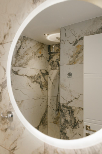 Bathroom 3, Meltemi Beach Apartments 2, Crete