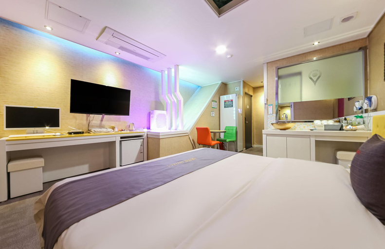 Bedroom 3, Wanju Geogi Self check-in Motel 1, Gimje