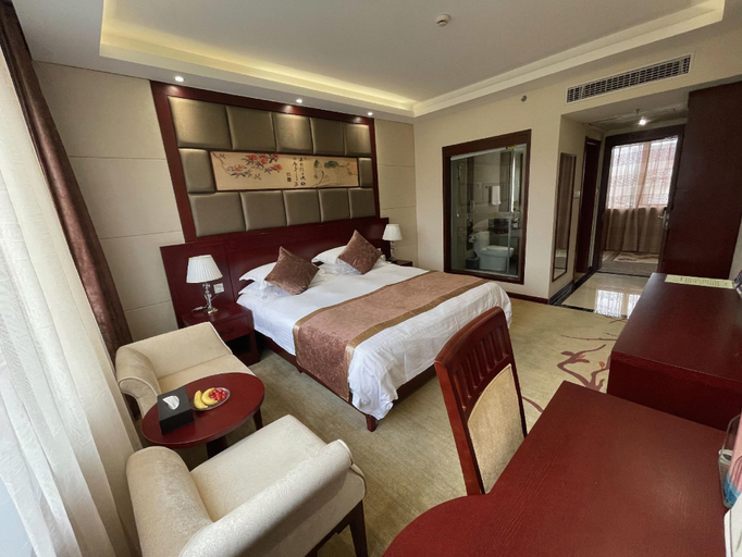 Bedroom 2, Yuanzheng Lingfeng Hotel, Hangzhou