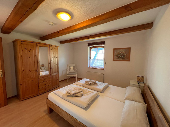 Bedroom 2, Pension Schmelzer, Rostock