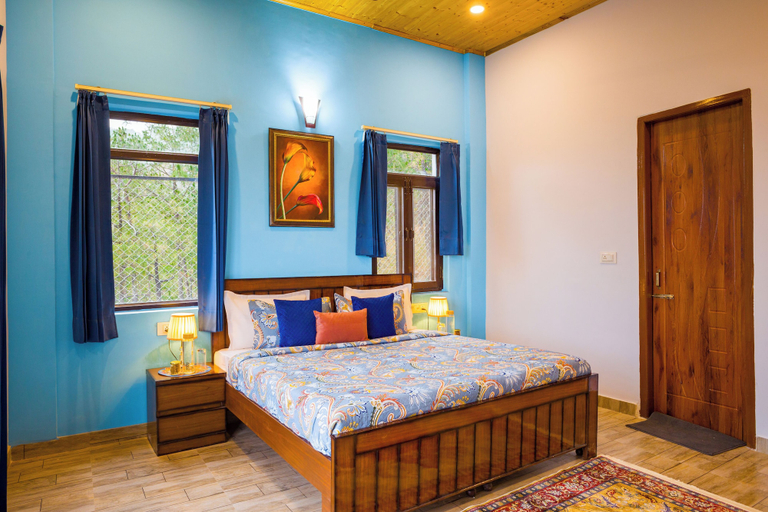Room 4, Alaya Stays Archee's 6BHK Nature Retreat, Solan