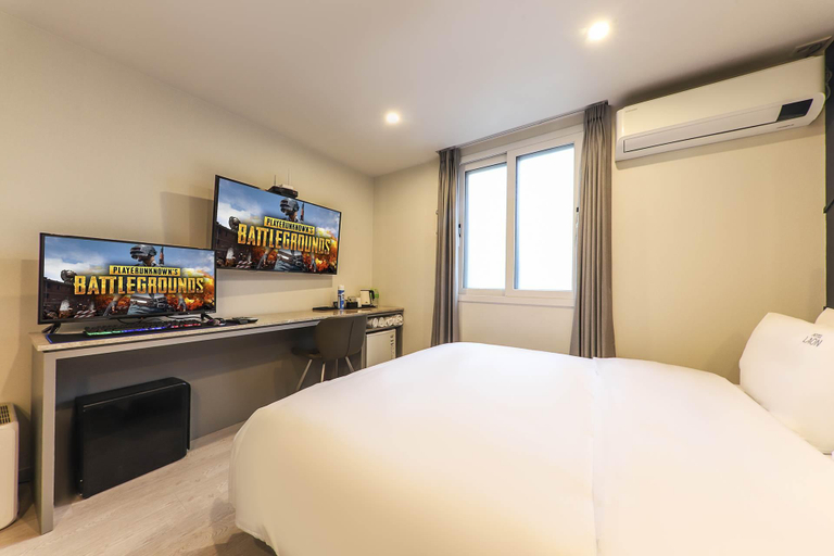 Bedroom 2, Ulsan Samsan Hotel Raon, Jung
